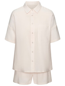 LASCANA Kratke hlače za spanje kremna