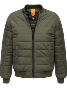 Ragwear Prehodna jakna 'Bombina' kaki / črna