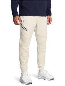 Hlače Under Armour Unstoppable Fleece Jogger EU Summit White/ Black S