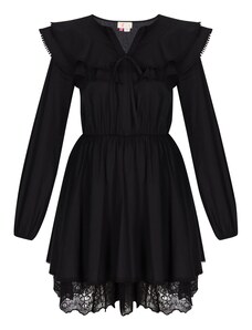 IZIA Poletna obleka črna