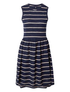 ONLY Obleka 'ONLSummer' mornarska / bela