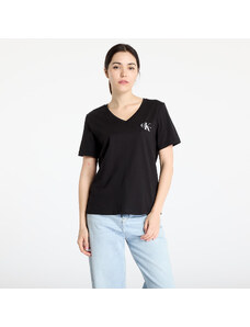 Majice Calvin Klein Jeans Logo Vn 2 Pack Tee Black XS