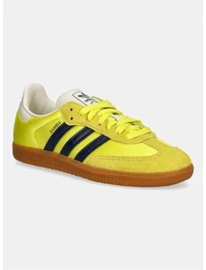 Superge adidas Originals Samba OG rumena barva, JI2594