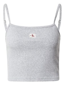 Calvin Klein Jeans Top pegasto siva