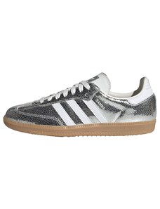 ADIDAS ORIGINALS Nizke superge 'Samba' srebrna / bela