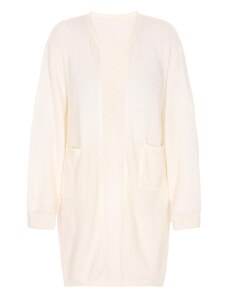 DreiMaster Vintage Pletena jopa volneno bela