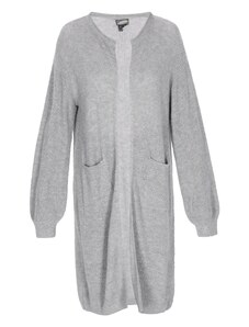 DreiMaster Vintage Pletena jopa 'Comfy' siva