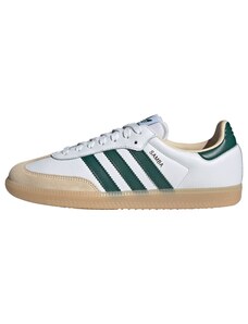 ADIDAS ORIGINALS Nizke superge 'Samba' temno zelena / črna / bela