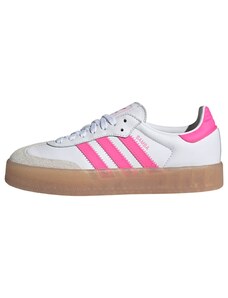 ADIDAS ORIGINALS Nizke superge 'Sambae' svetlo siva / roza / bela