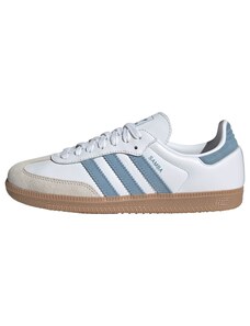 ADIDAS ORIGINALS Nizke superge 'Samba' moder denim / bela / off-bela