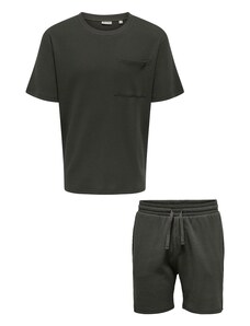 Only & Sons Trenirka za tek 'ONSSTEWARD' temno siva