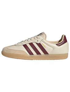 ADIDAS ORIGINALS Nizke superge 'Samba' čokolada / bela / volneno bela