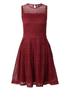 ONLY Koktejl obleka 'ONLFILICIA' vinsko rdeča