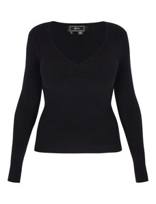 faina Pulover 'Comfortable' črna