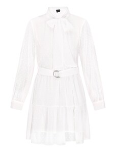 DreiMaster Klassik Dolga srajca 'Classic Look' bela