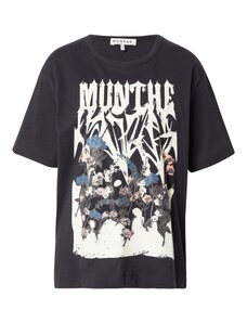 Munthe Majica 'PRIZE' bež / marine / črna