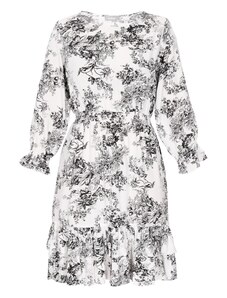 Usha Obleka črna / bela