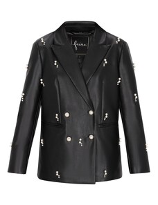 faina Blazer 'Fashion Look' črna