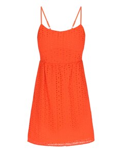 IZIA Poletna obleka 'Boho' oranžna