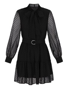 DreiMaster Klassik Dolga srajca 'Classic Look' črna