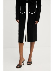 Krilo Karl Lagerfeld črna barva, A3W12023