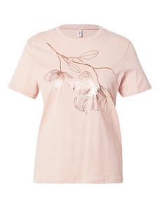 ONLY Majica 'ONLKITA' rožnato zlata / puder