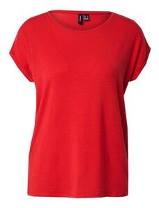 VERO MODA Majica 'VMAVA' rdeča