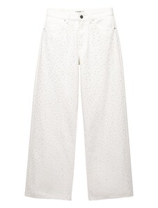 Pull&Bear Kavbojke bel denim