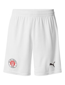 PUMA Športne hlače 'FC St. Pauli 25/26' živo rdeča / črna / bela