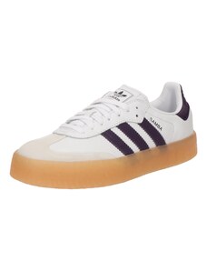 ADIDAS ORIGINALS Nizke superge 'SAMBAE' indigo / bela / off-bela