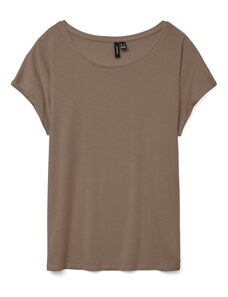 VERO MODA Majica 'VMAVA' svetlo rjava