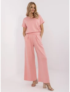 RELEVANCE Sweatpants-RV-DR-A613.69-peach