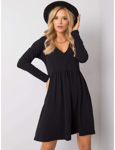 RUE PARIS Dress-RV-SK-6008.19X-black