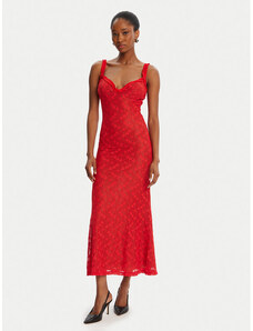 Cocktail obleka Bardot