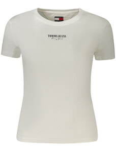 Tommy Hilfiger Jeans Bela majica Tommy Jeans