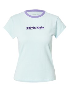 Calvin Klein Jeans Majica pastelno zelena / lila