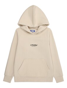 Jack & Jones Junior Majica 'JJESoho' bež / črna