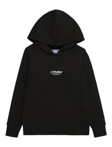 Jack & Jones Junior Majica 'JJESoho' črna / bela