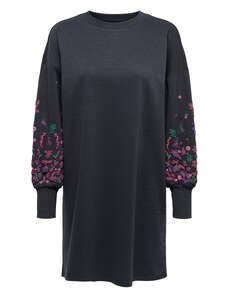 ONLY Obleka 'ONLBROOKE' zelena / lila / roza / črna