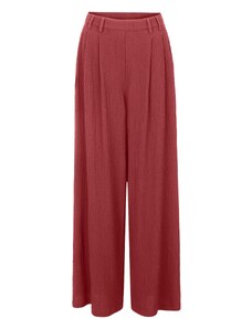 Guido Maria Kretschmer Women Hlače na rob 'Elna' rdeča
