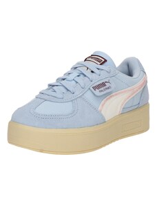 PUMA Nizke superge 'Palermo Elevata Gentle Meld' ecru / svetlo modra / svetlo roza / bordo