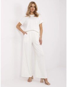 RELEVANCE Sweatpants-RV-DR-A613.69-ecru