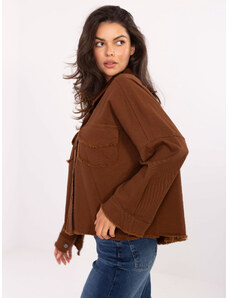 RUE PARIS Shirt-IT-KS-FL5779.87-brown