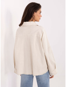 RUE PARIS Shirt-IT-KS-FL5779.87-light beige