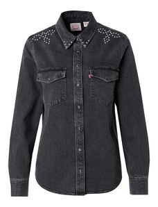 LEVI'S  Bluza 'Essential' črn denim