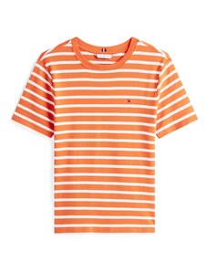 TOMMY HILFIGER Majica 'CODY' oranžna / bela