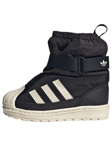 ADIDAS ORIGINALS Škornji za v sneg 'Superstar 360' črna / bela