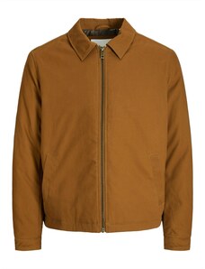 JACK & JONES Prehodna jakna ''JJEDOVER' konjak