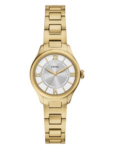 FOSSIL Analogna ura 'GILMORE' zlata / srebrna / bela