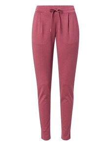 ICHI Hlače z naborki 'ICH Kate' svetlo rdeča